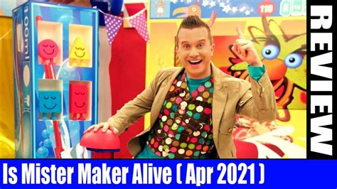 is mr maker still alive.